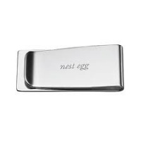 Kate Spade Nest Egg Silver Plated Money Clip Kate Spade Nest Egg Silver Plated Money Clip