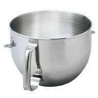 KitchenAid 5 Quart Polished Stainless Steel Mixing Bowl KitchenAid 5 Quart Polished Stainless Steel Mixing Bowl