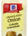 McCormick Granulated Onion, 18-Ounce