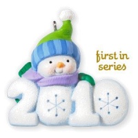 Frosty Fun Decade #1 In Series 2010 Hallmark Ornament Frosty Fun Decade #1 In Series 2010 Hallmark Ornament