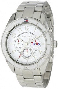 Tommy Hilfiger Women's 1781095 Sport Multi Eye Stainless Steel Bracelet Watch