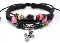 4030145 Christian Cross Leather Scripture Bible Bracelet Religious 4030145 Christian Cross Leather Scripture Bible Bracelet Religious