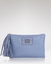 Anya Hindmarch Clutch - Faithful Velvet Anya Hindmarch Clutch - Faithful Velvet
