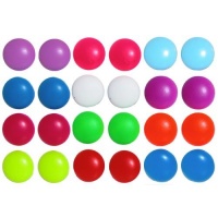 12 Pairs Neon 1/2 Flat Round Studs, Plastic Stud (No Metal) In Assorted 12 Pairs Neon 1/2 Flat Round Studs, Plastic Stud (No Metal) In Assorted