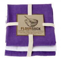Now Designs Floursack Set, Purple Now Designs Floursack Set, Purple