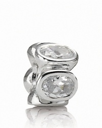 PANDORA's 'Oval Lights' charm is the perfect way to add sparkle and shine to your bracelet. PANDORA's 'Oval Lights' charm is the perfect way to add sparkle and shine to your bracelet.
