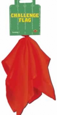 Challenge Flag Party Accessory (1 count) (1/Pkg) Challenge Flag Party Accessory (1 count) (1/Pkg)