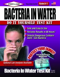 Professional Lab #BA110 Pro Bacteria/WTR Kit Professional Lab #BA110 Pro Bacteria/WTR Kit