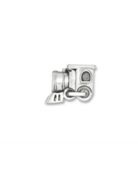 The perfect charm for hobbyists and travelers alike! This cute train bead is crafted in sterling silver. Donatella is a playful collection of charm bracelets and necklaces that can be personalized to suit your style! Available exclusively at Macy's. The perfect charm for hobbyists and travelers alike! This cute train bead is crafted in sterling silver. Donatella is a playful collection of charm bracelets and necklaces that can be personalized to suit your style! Available exclusively at Macy's.