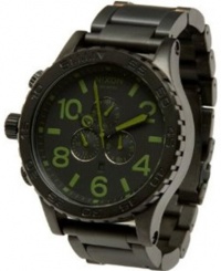 NIXON Men's NXA0831042 Chronograph Dial Watch NIXON Men's NXA0831042 Chronograph Dial Watch