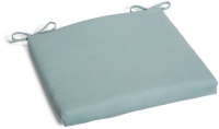 Strathwood Brook Dining Armless Chair Cushion, Solid Mist Strathwood Brook Dining Armless Chair Cushion, Solid Mist