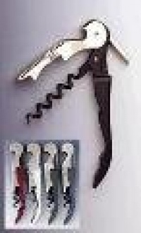 Pulltap Double hinged Waiter Style Corkscrew - Black. Set of 4 Pulltap Double hinged Waiter Style Corkscrew - Black. Set of 4