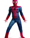 The Amazing Spider-man Movie Muscle Light Up Costume