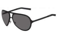 Yves Saint Laurent Men's 2311 Matte Black Frame/Grey Lens Metal Sunglasses Yves Saint Laurent Men's 2311 Matte Black Frame/Grey Lens Metal Sunglasses