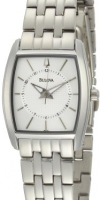 Bulova Women's 96L130 Silver Dial Bracelet Watch Bulova Women's 96L130 Silver Dial Bracelet Watch