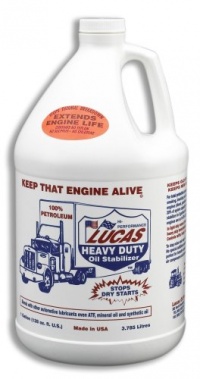 Lucas Oil 10002-PK4 Heavy Duty Oil Stabilizer - 1 Gallon Lucas Oil 10002-PK4 Heavy Duty Oil Stabilizer - 1 Gallon