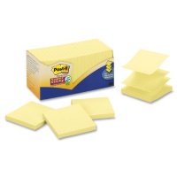 Post-it Super Sticky Pop-up Notes, 1-7/8 x 1-7/8-Inches, Canary Yellow, 20-Pads/Pack