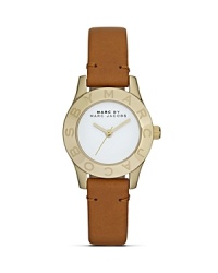 Classically styled with signature detailing. This leather strap watch from MARC BY MARC JACOBS scores major fashion points for it's minimalist design. Classically styled with signature detailing. This leather strap watch from MARC BY MARC JACOBS scores major fashion points for it's minimalist design.