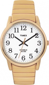 Timex Men's T20481 Easy Reader Gold-Tone Expansion Band Watch Timex Men's T20481 Easy Reader Gold-Tone Expansion Band Watch