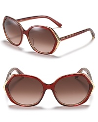 Fendi fabulous with stylish staying power. You'll love these sunnies for a lifetime. Fendi fabulous with stylish staying power. You'll love these sunnies for a lifetime.