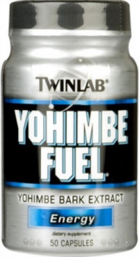 Twinlab Yohimbe Fuel, Yohimbe Bark Extract, 100 Capsules (Pack of 2) Twinlab Yohimbe Fuel, Yohimbe Bark Extract, 100 Capsules (Pack of 2)