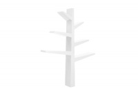 babyletto Spruce Tree Bookcase, White babyletto Spruce Tree Bookcase, White
