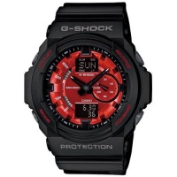 G-Shock GA-150 Watch - Black / Red Casio G-Shock GA-150 Watch - Black / Red Casio