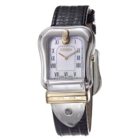 Fendi B.Fendi Black Lizard Two-Tone Mother-of-Pearl Dial Women's Watch #F372141 Fendi B.Fendi Black Lizard Two-Tone Mother-of-Pearl Dial Women's Watch #F372141