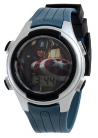 Captain America Kids' CPT005T Power Shield Digital Gift Tin Set Watch Captain America Kids' CPT005T Power Shield Digital Gift Tin Set Watch