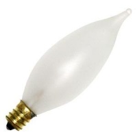GE 48405 40-Watt Soft White Bent Tip Light Bulb, Candelabra Base, 2-Pack GE 48405 40-Watt Soft White Bent Tip Light Bulb, Candelabra Base, 2-Pack