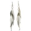 Lightweight Multi-Leaf Dangle Earrings