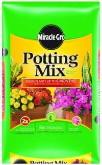 Miracle-Gro 76251300 Potting Mix - 1 Cubic Foot Miracle-Gro 76251300 Potting Mix - 1 Cubic Foot