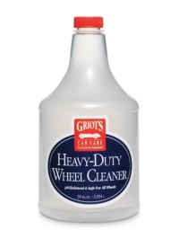 Griot's Garage 11026 Heavy Duty Wheel Cleaner - 35 oz. Griot's Garage 11026 Heavy Duty Wheel Cleaner - 35 oz.