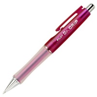 Pilot(R) Dr. Grip(R) Retractable Ballpoint Pen, Medium Point, 1.0 mm, Neon Pink Barrel, Black Ink Pilot(R) Dr. Grip(R) Retractable Ballpoint Pen, Medium Point, 1.0 mm, Neon Pink Barrel, Black Ink