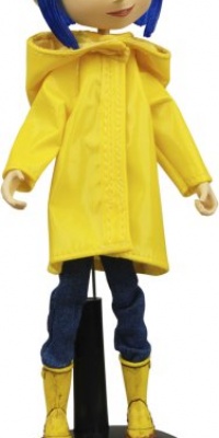 Coraline Bendy Doll in Rain Coat Coraline Bendy Doll in Rain Coat