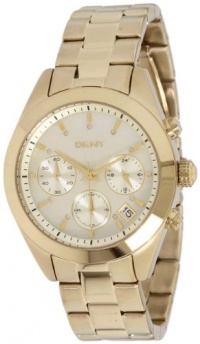 DKNY Women's NY8514 Gold Stainless-Steel Quartz Watch with Gold Dial DKNY Women's NY8514 Gold Stainless-Steel Quartz Watch with Gold Dial