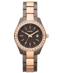 Extravagance in miniature form: a Stella collection watch from Fossil. Extravagance in miniature form: a Stella collection watch from Fossil.