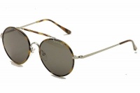 Tom Ford Sunglasses Samuele / Frame: Shiny Rose Gold with Havana Lens: Dark Grey Tom Ford Sunglasses Samuele / Frame: Shiny Rose Gold with Havana Lens: Dark Grey