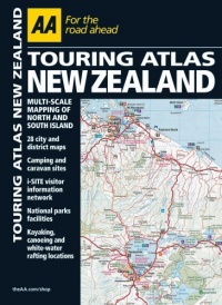Touring Atlas New Zealand (Aa Road Atlas) Touring Atlas New Zealand (Aa Road Atlas)