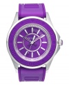 Flaunt the rich detail of this colorful Rich Girl watch from Juicy Couture.