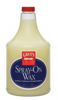 Griot's Garage 11098 Spray-On Wax - 35 oz. Griot's Garage 11098 Spray-On Wax - 35 oz.