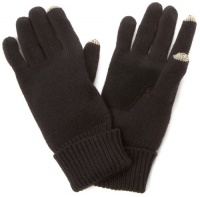 Echo Design Men's Cashmere Echo Touch Glove with Palm Patch, Black, Small/Medium Echo Design Men's Cashmere Echo Touch Glove with Palm Patch, Black, Small/Medium