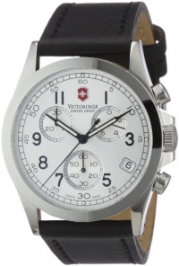 Victorinox Swiss Army Men's 24835 Chrono Pro Silver Dial Watch Victorinox Swiss Army Men's 24835 Chrono Pro Silver Dial Watch