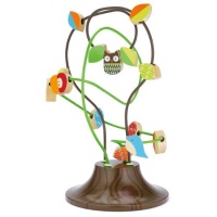 Skip Hop Treetop Friends Busy Bead Tree Skip Hop Treetop Friends Busy Bead Tree