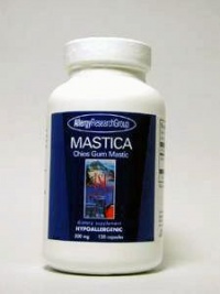 Allergy Research Group Mastica Chios Gum Mastic -- 500 mg - 120 Capsules Allergy Research Group Mastica Chios Gum Mastic -- 500 mg - 120 Capsules