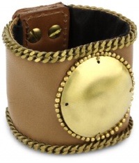 Fiona Paxton Tribal Goddess Ash Single Dome and Beaded Cuff Fiona Paxton Tribal Goddess Ash Single Dome and Beaded Cuff