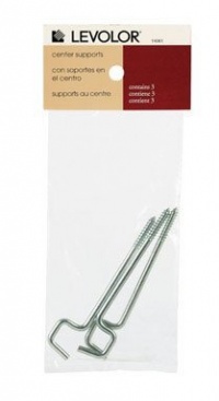 Levolor Kirsch A7004214061 Center Support for Curtain Rod Levolor Kirsch A7004214061 Center Support for Curtain Rod