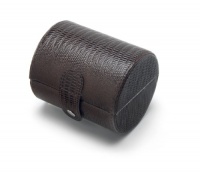 Intica FJ-075L-LIZ Barrel Case Design Hard Shell Lizard Leather Print Watch Case Intica FJ-075L-LIZ Barrel Case Design Hard Shell Lizard Leather Print Watch Case