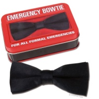 Emergency Silk Like Bowtie with Metal Attachment New Emergency Silk Like Bowtie with Metal Attachment New