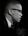 Malcolm X (Brotherhood) Art Poster Print - 24x36 Poster Print, 24x36 Photography Poster Print, 24x36
